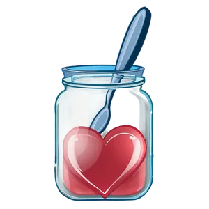 Heart Clipart In Jar Concept PNG Lgy33 PNG