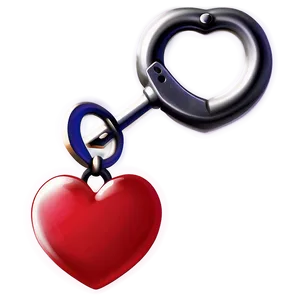 Heart Clipart With Key PNG 87 PNG