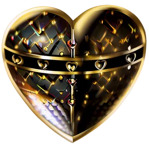 Heart Clipart With Lock PNG 29