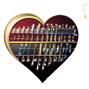 Heart Clipart With Quotes PNG 05252024