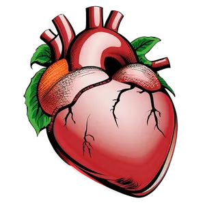 Heart Clipart With Quotes PNG Ica5