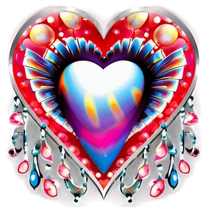 Heart Clipart With Wings PNG 46