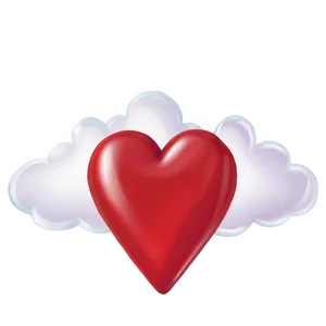 Heart Cloud Transparent PNG 64 PNG
