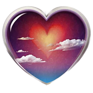 Heart Cloud Transparent PNG Etf PNG
