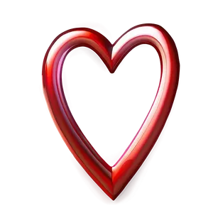 Heart Decorative Line Png 93 PNG image