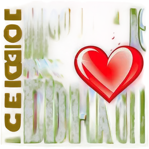 Heart Design Artwork PNG 92 PNG
