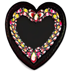 Heart Design Artwork Png Jhj63 PNG image