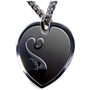 Heart Dog Tags Png 23 PNG image