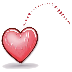 Heart Doodle A