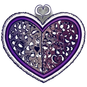 Heart Doodle Clipart Png 47 PNG image