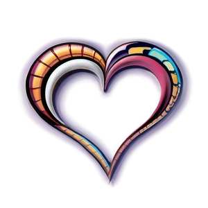 Heart Doodle D