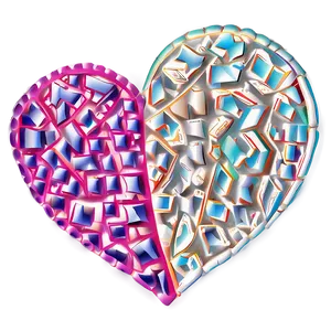 Heart Doodle For Crafts PNG 3
