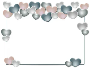 Heart Embellished Frame