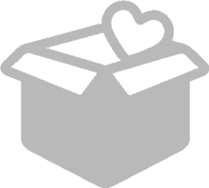 Heart Embellished Gift Icon PNG image