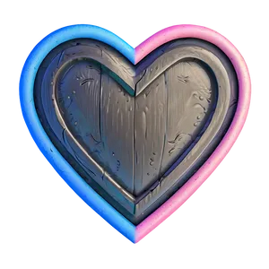 Heart Emoji Expression PNG B