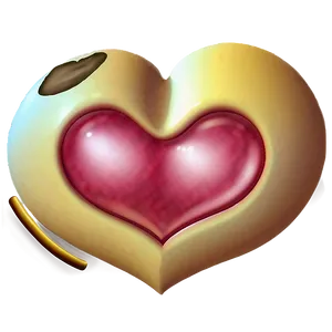 Heart Emoji Expression PNG D