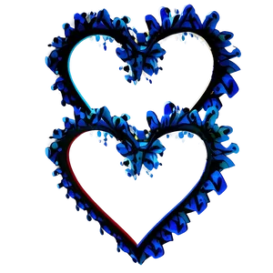 Heart Explosion Overlay Png 29 PNG image