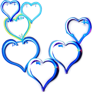 Heart Flare Overlay PNG 06282024
