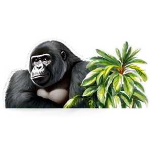 Heart For Harambe Png 2 PNG image