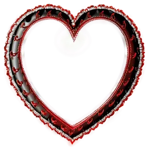 Heart Frame PNG 04292024