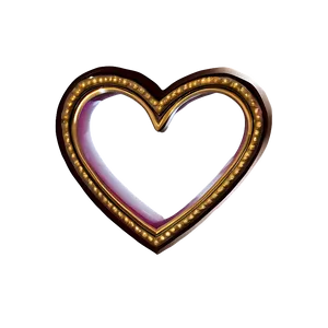 Heart Frame PNG 27