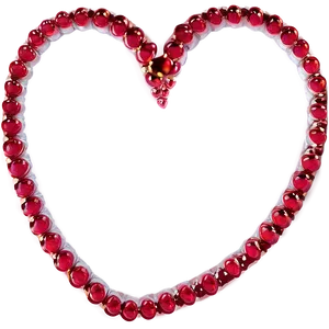 Heart Frame Transparent Png 27 PNG image