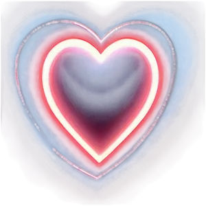 Heart Glow Overlay PNG Kas