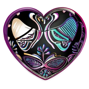 Heart Graphic Drawing PNG Gby1 PNG