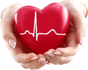 Heart Health Care Concept PNG image