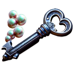 Heart Key Png Ywv PNG image