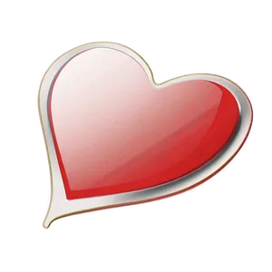 Heart Line Art Png 06262024 PNG image