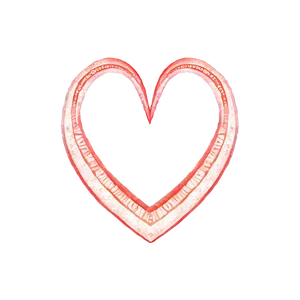 Heart Line Frame Png Xxy84 PNG image