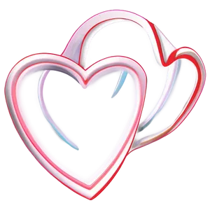 Heart Line Outline Png 06262024 PNG image