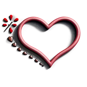 Heart Line Path Png 66 PNG image