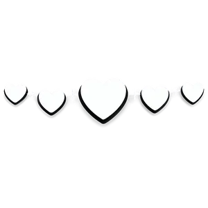 Heart Line Symbol Png 29 PNG image