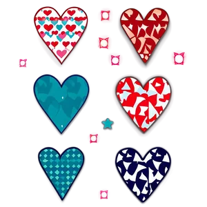 Heart Love Patterns PNG 47 PNG