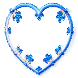 Heart Love Patterns PNG Ked PNG