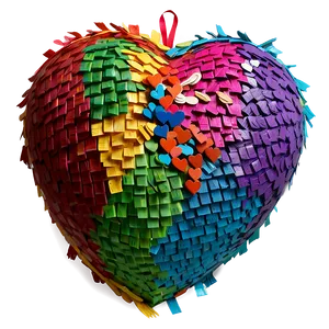 Heart Love Pinata PNG 11