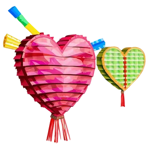 Heart Love Pinata PNG 59 PNG