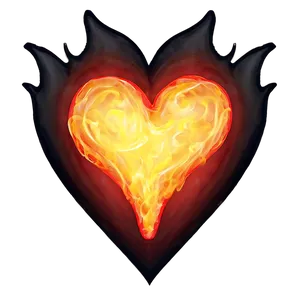 Heart On Fire Emoji PNG Xyt91 PNG