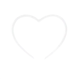 Heart Outline Transparent Png 4 PNG image