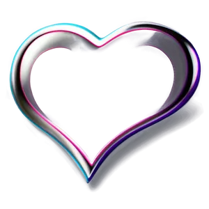 Heart Overlay D PNG image