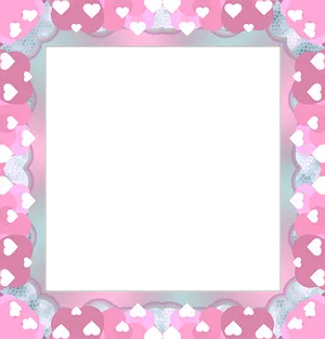 Heart Pattern Frame