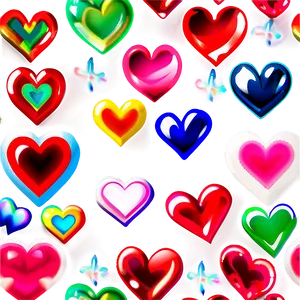 Heart Pattern PNG Kdx58