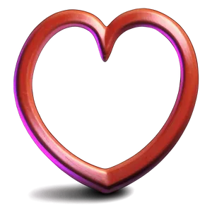 Heart Pencil Art PNG Lvn3 PNG