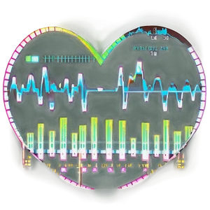 Heart Pulse Monitor Png 06272024 PNG image