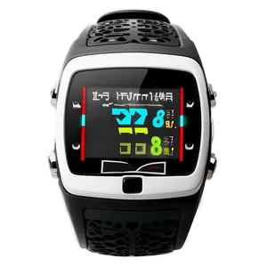 Heart Rate Monitor Watch Png Hcs61 PNG image