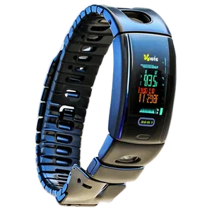 Heart Rate Monitor Watch Png Hso PNG image