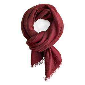 Heart Red Scarf PNG 13
