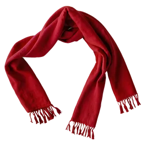 Heart Red Scarf PNG Skm